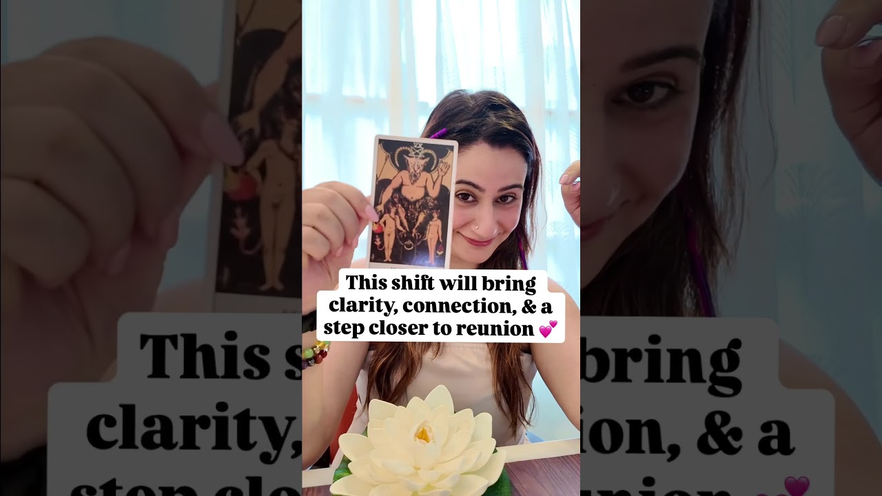 THIS SHIFT 💎WILL BRING CLARITY, CONNECRION & a STEP CLOSER TO REUNION💕