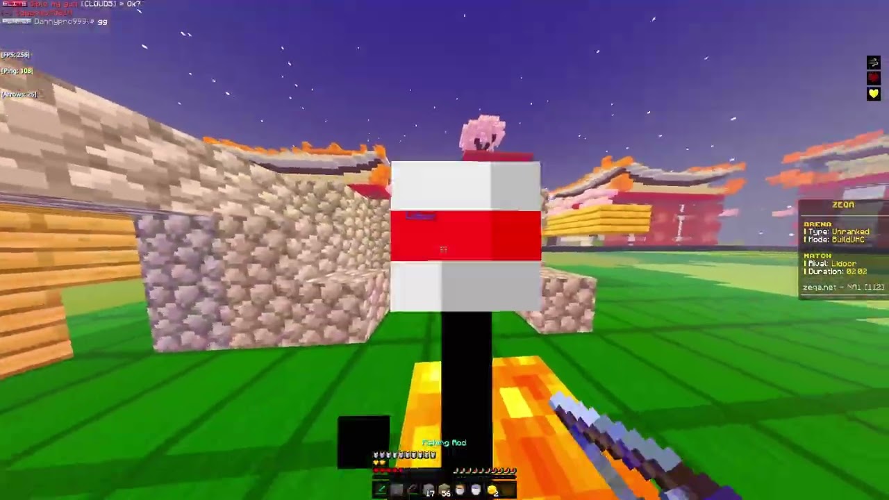 GlitchyB3300 vs. Lidoor | BuildUHC Test