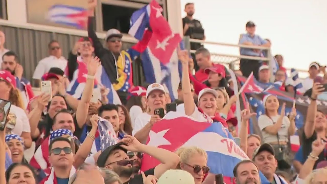 Hialeah hosts a rally for a 
