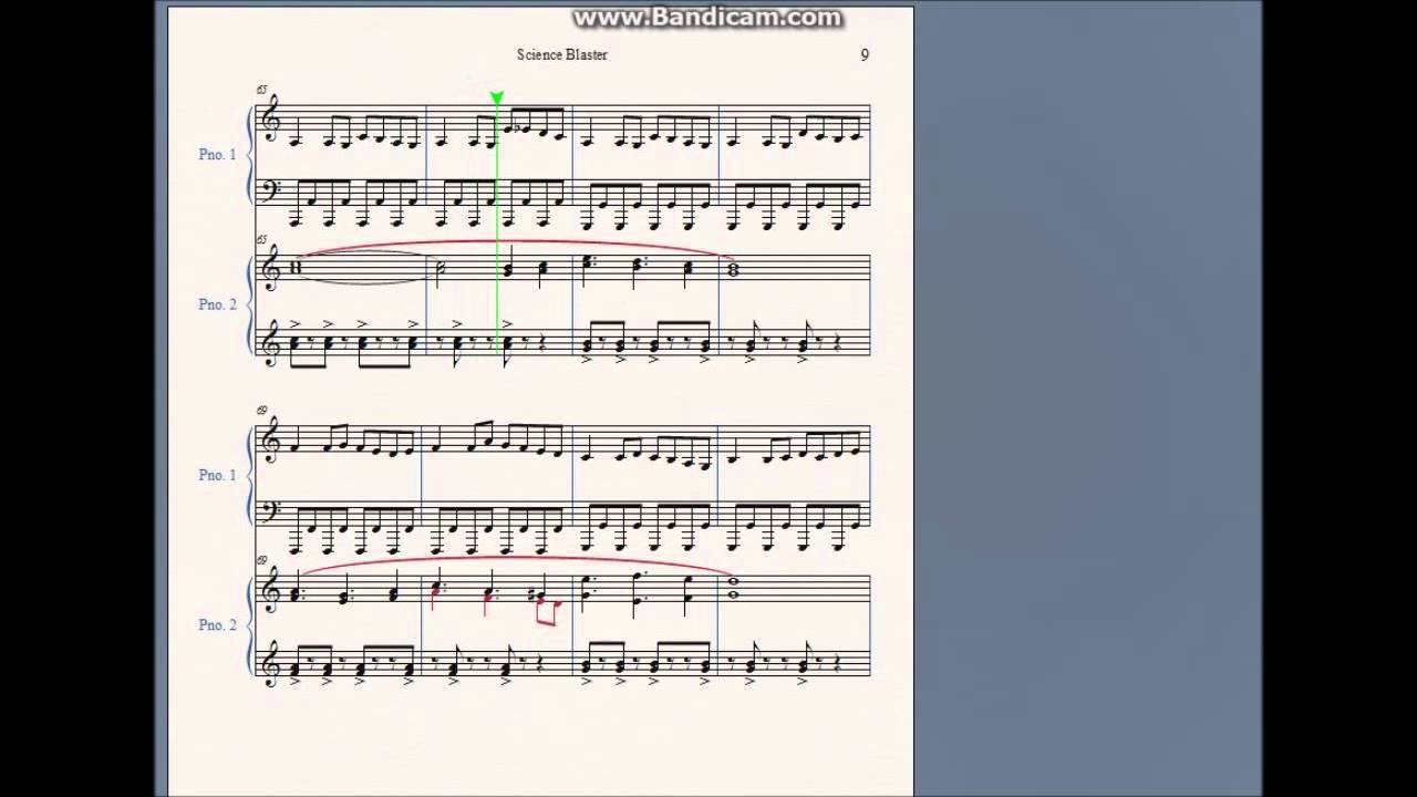 Science Blaster (SpellingPhailer) Piano, Game Theory Theme [DOWNLOAD]