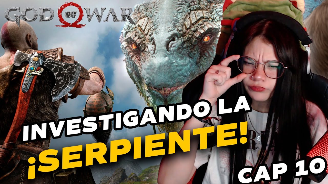 ¡La Piedra de Týr Está en Mis Manos! Pero la SERPIENTE Me Mira RARO 🐍🤨 | God of War