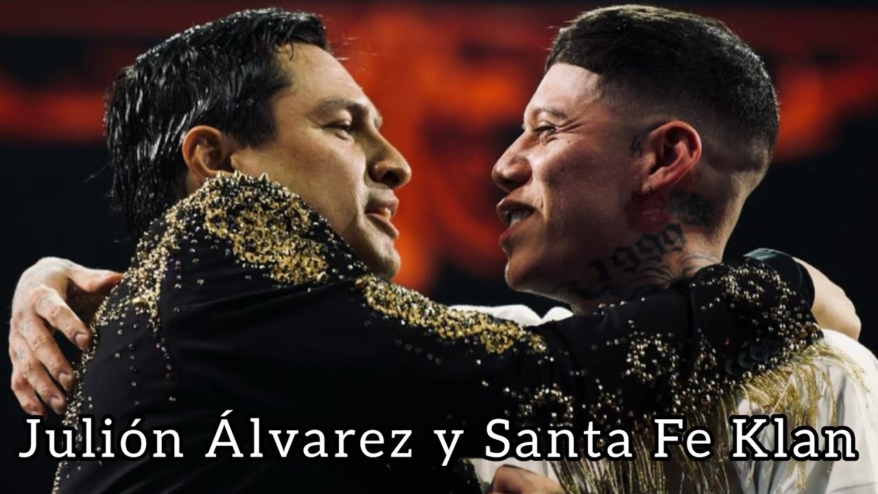 Julión Álvarez y Santa Fe Klan 💥 Sofi Stadium 🔥