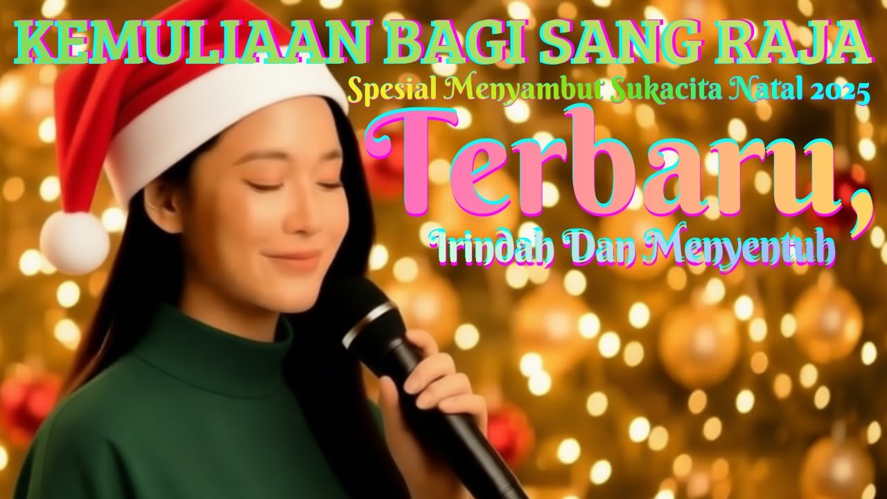 Kemuliaan Bagi Raja Damai | Lagu Natal Terbaru & Terindah | Spesial Menyambut Natal 2025🙏#lagunatal