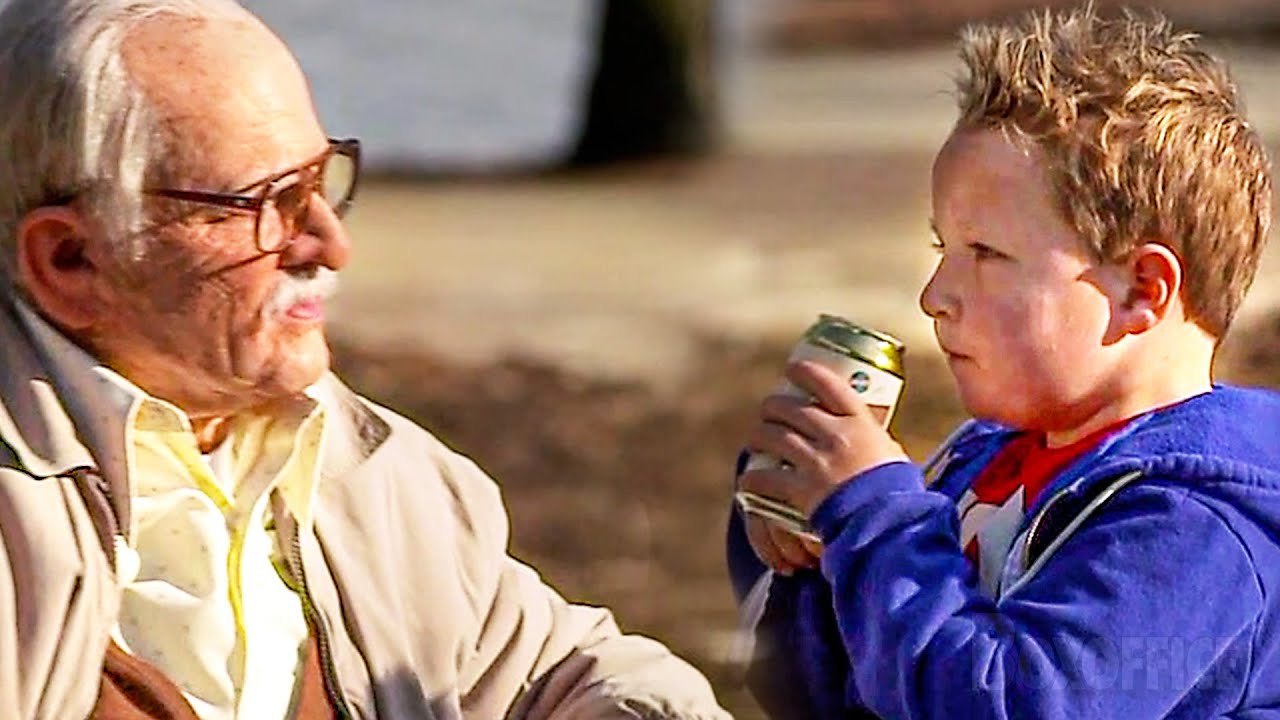 Sono ubriaco, nonno | Jackass - Nonno cattivo | Clip in Italiano
