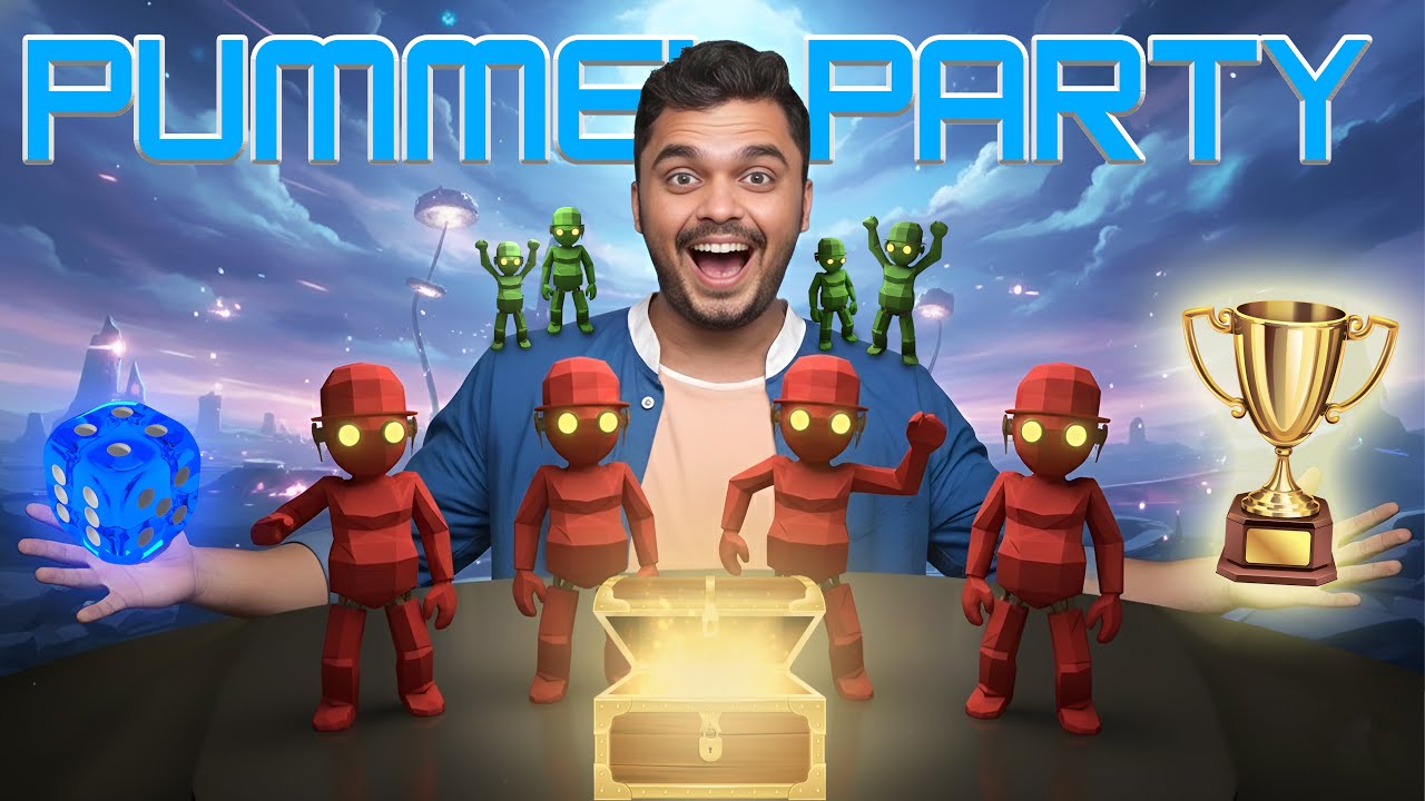 [🔥] வன்மம் பரிதாபங்கள் ( Pummel Party #4 ) | POG Tamil Gaming