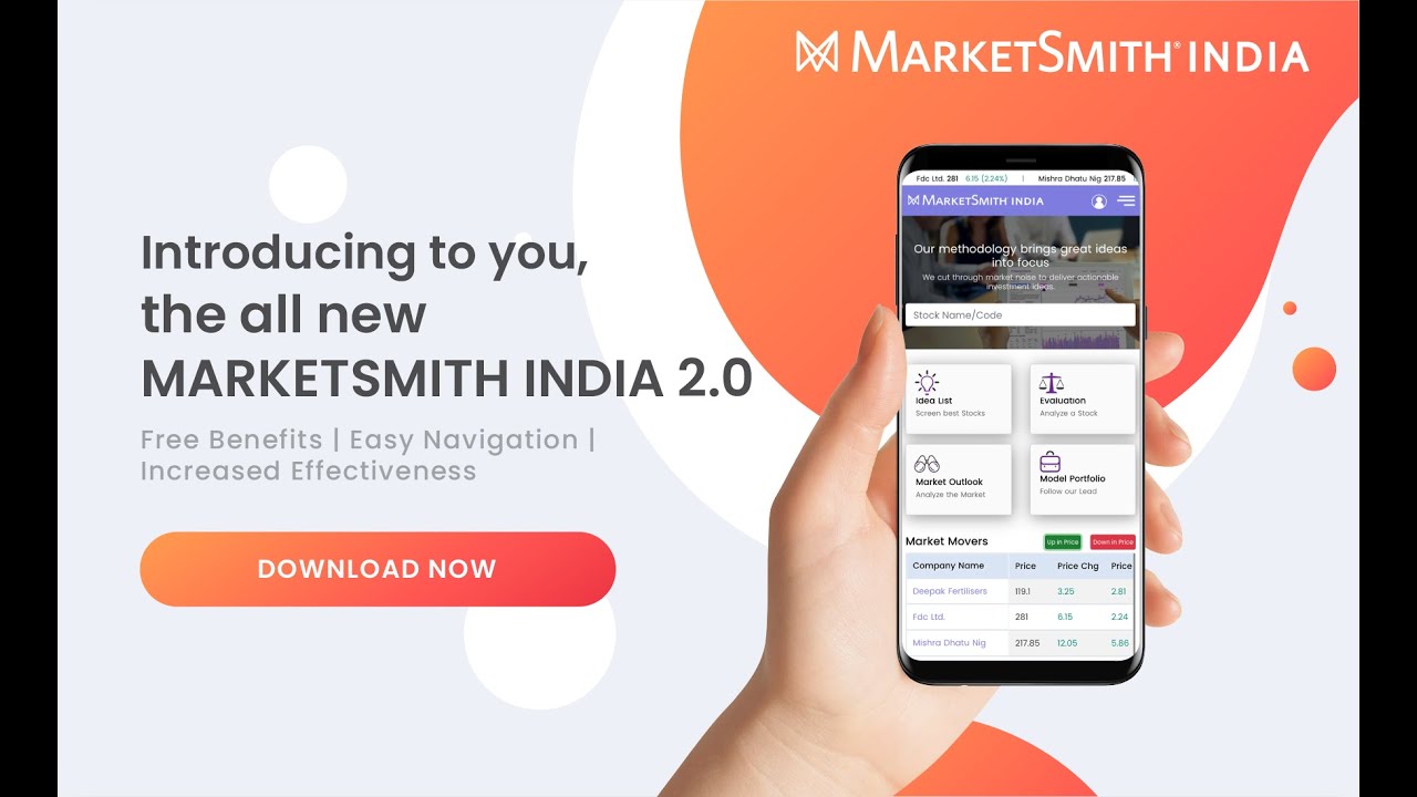 MarketSmith India 2.0 | Check it out NOW