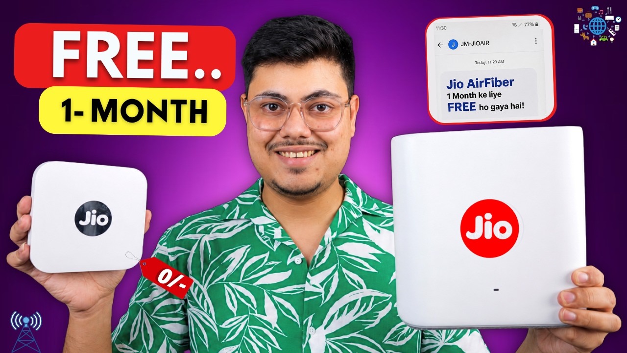100% Free - Jio Air Fiber New Offer | How To Jio Air Fiber 5G Install | Jio Air Fiber 2026