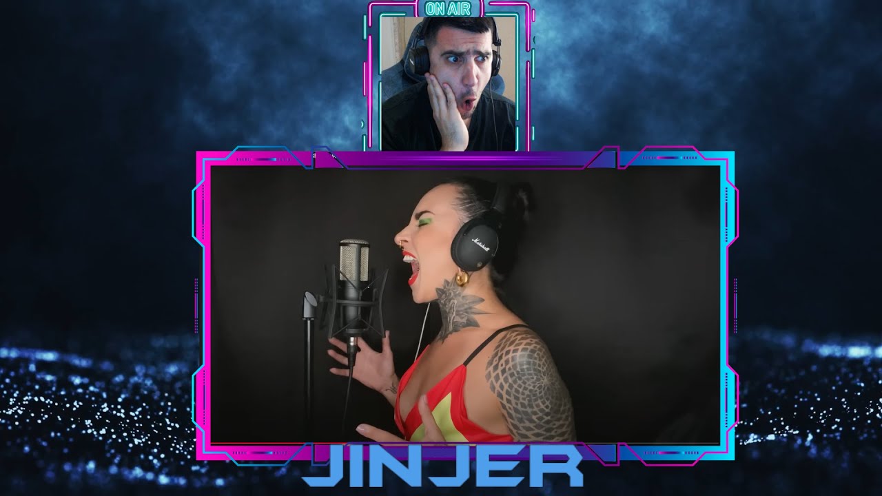 JINJER - Judgement (& Punishment) (Reaction from PP)