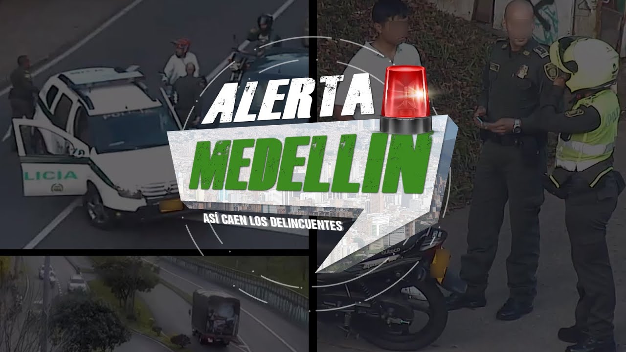 ALERTA MEDELLÍN | Capturado en el sector de Villa Flora por conducir motocicleta hurtada en el 2022