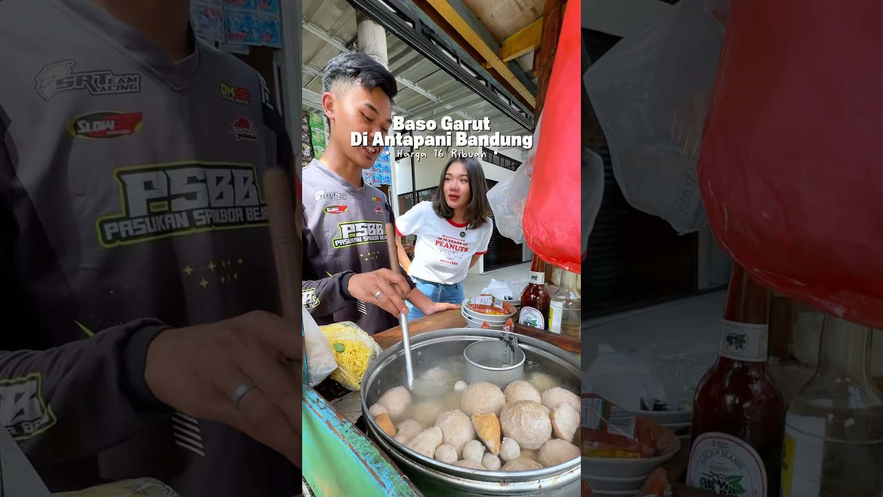 Baso Garut D Caca Antapani #kuliner #visitkuliner #kulinerbandung