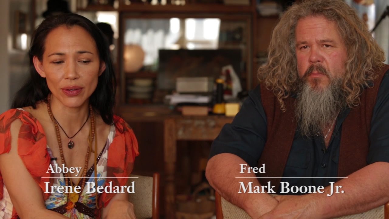 Arizona Flats - Mark Boone Jr. and Irene Bedard discuss their favorite scene