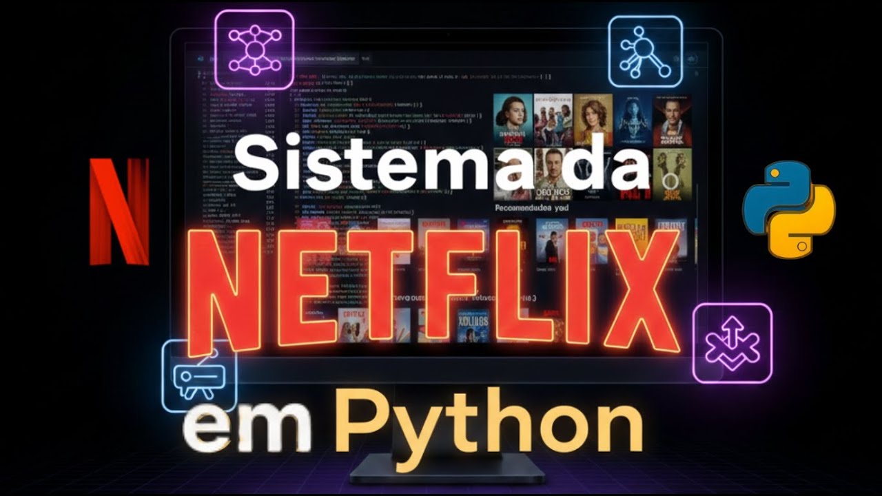 Mini Netflix em Python: Meu Projeto de Recomendação por Similaridade #python #netflix #programacao