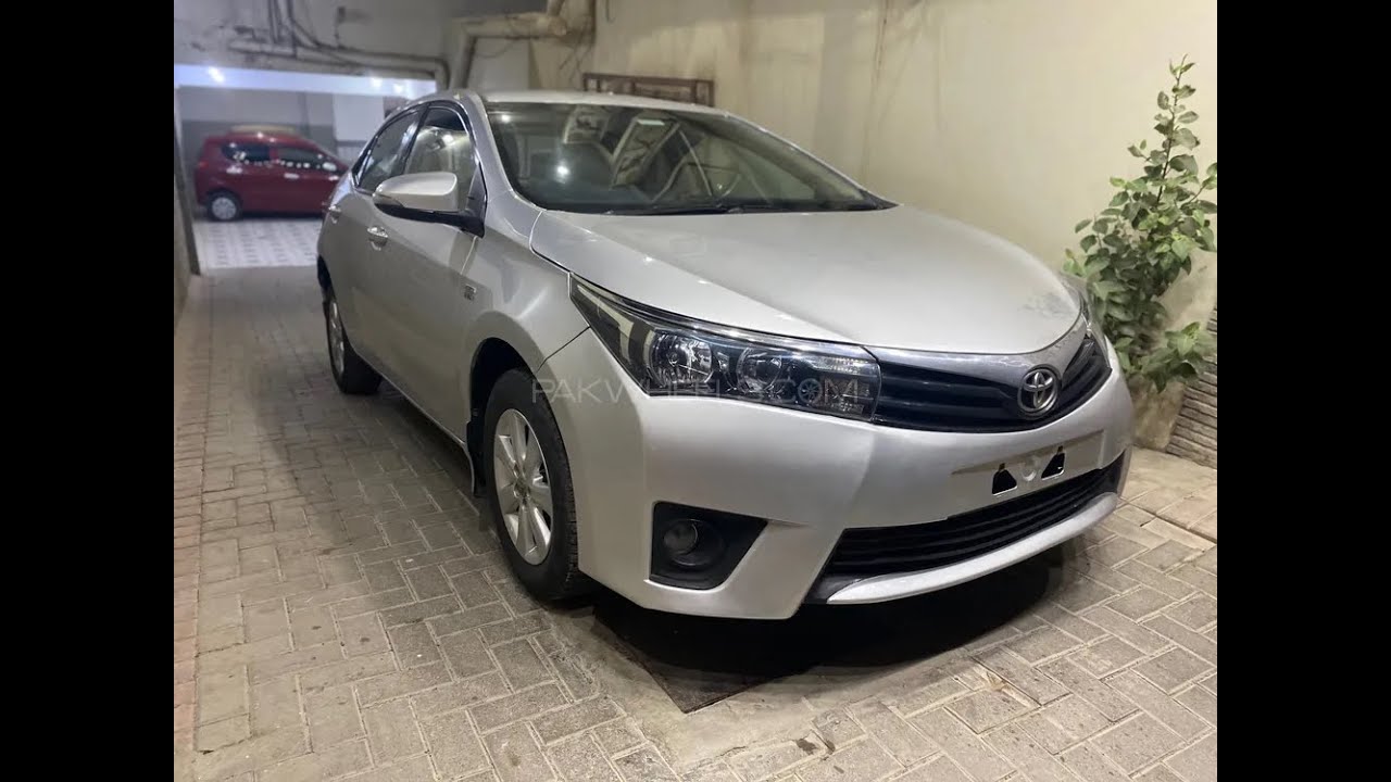 Toyota Corolla Altis Automatic 1.6 2016 for Sale