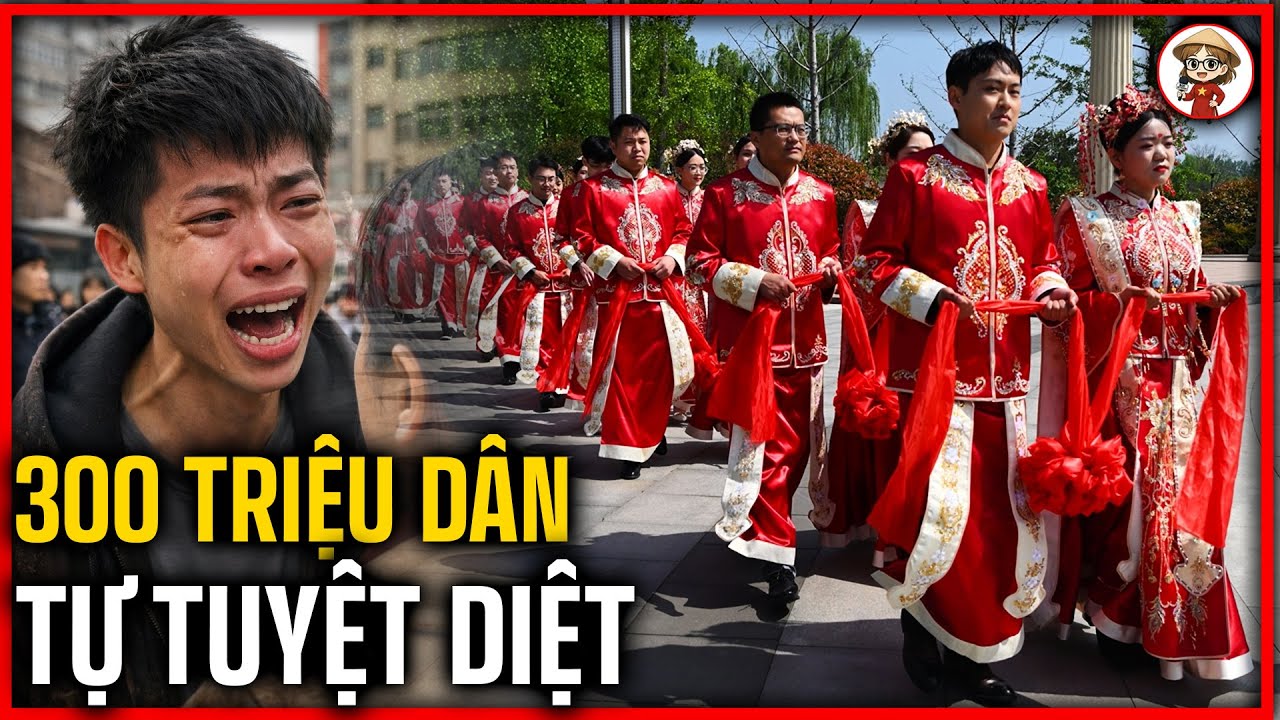 Trung Quốc Đang Tự BỨC TỬ? 300 Triệu Dân Không Sinh Con, Không Kết Hôn, Phân Hoá Xã Hội Đã Đỉnh Điểm