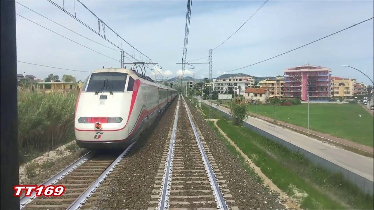 Retro - Cab Ride IC 623 Linea Ancona - Pescara 4° Tratto S.Benedetto T. - Giulianova [HD 2019]