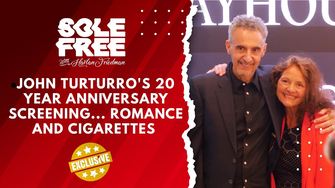 🔥 John Turturro Celebrates 20 Years of Romance & Cigarettes | Southampton Playhouse Event 🎬🍷