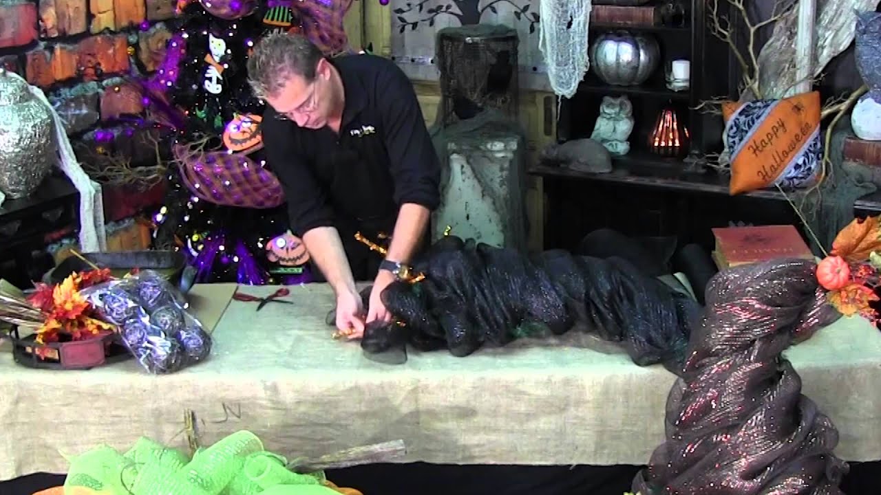 How To Make A Witches Hat - Trees n Trends - Unique Home Decor