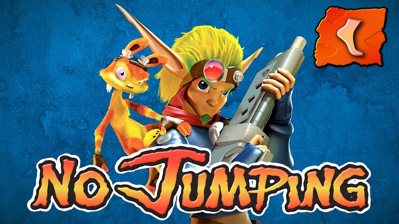 Can You Beat Jak II: Renegade Without Jumping?