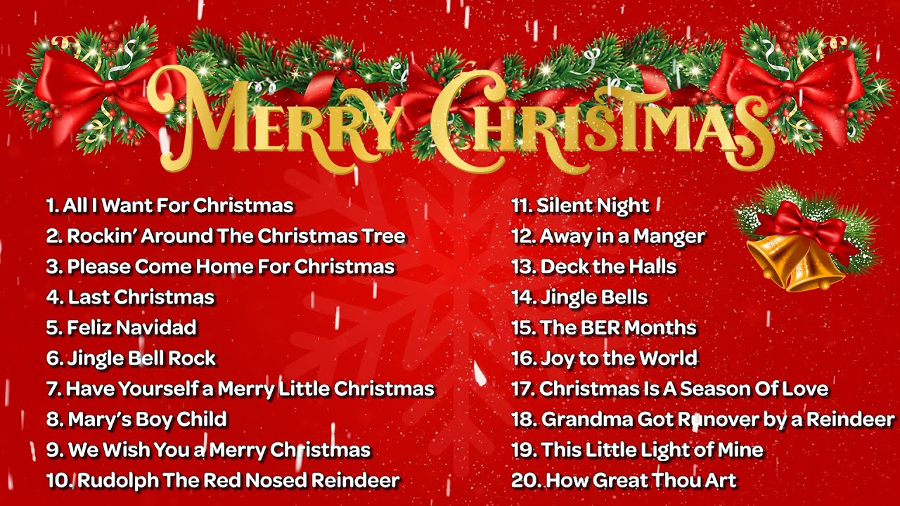 Top Christmas Songs of All Time Playlist 🎄 Best Christmas Music 2026 🎅 Christmas Songs Playlist