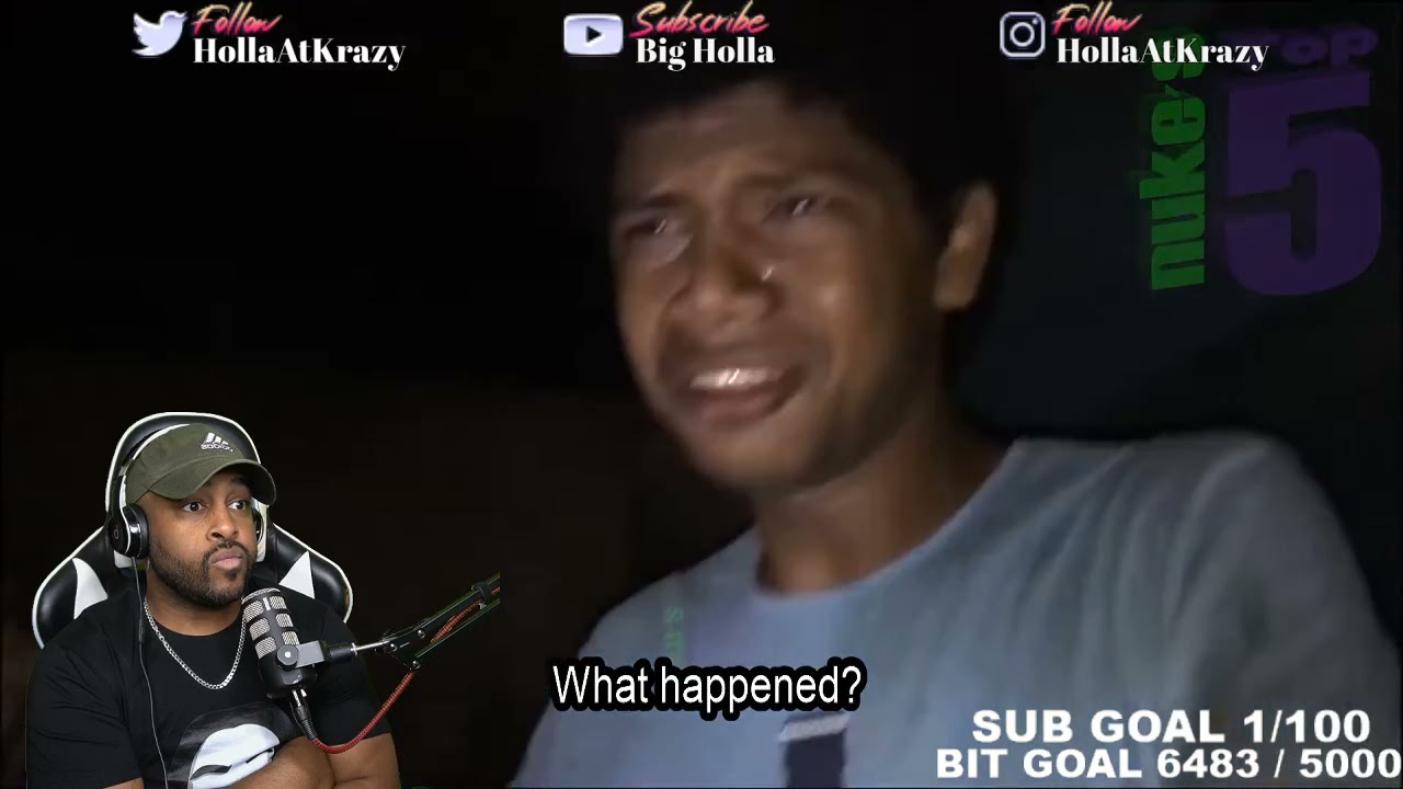 Top 5 SCARY Ghost Videos That’ll Make You CRY For MAMA ( Nuke's Top 5 ) | Reaction