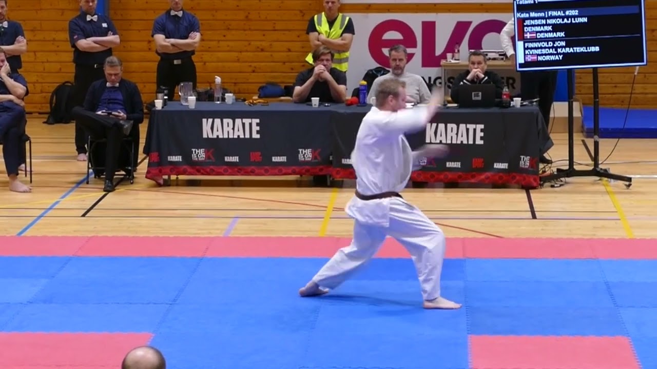 Finale Kata, Lørenskog Cup 5. nov. 2022