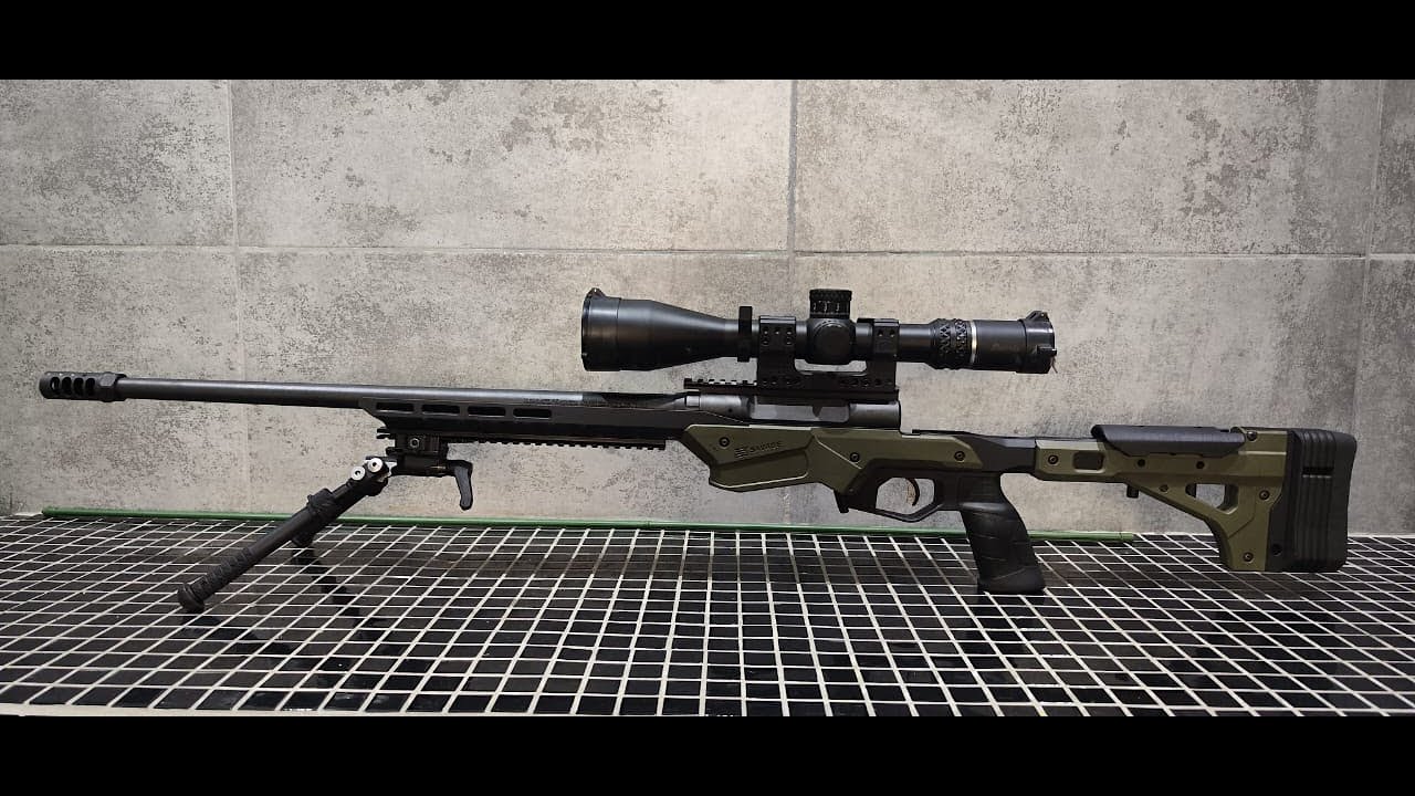 Savage AXIS II Precision и оптика HAWKEYE Winner 5-25*56 SFIR FFP. Моя первая болтовая винтовка