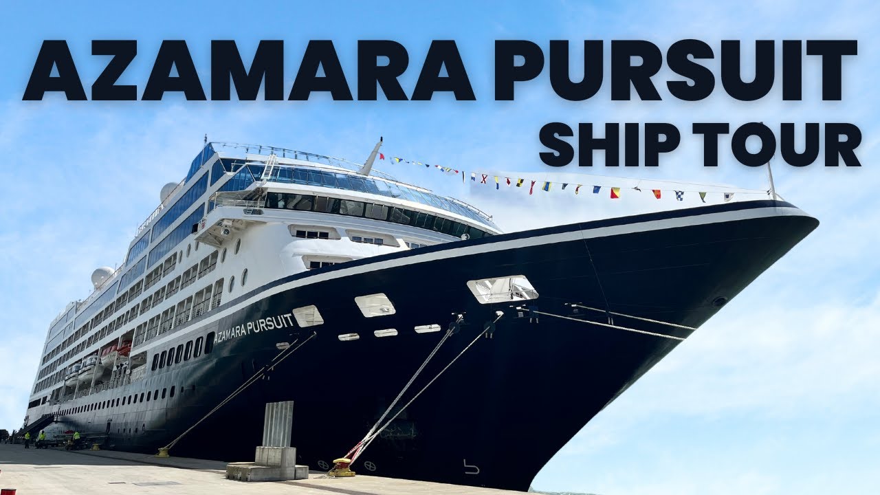 Круизный тур Azamara Pursuit 2024