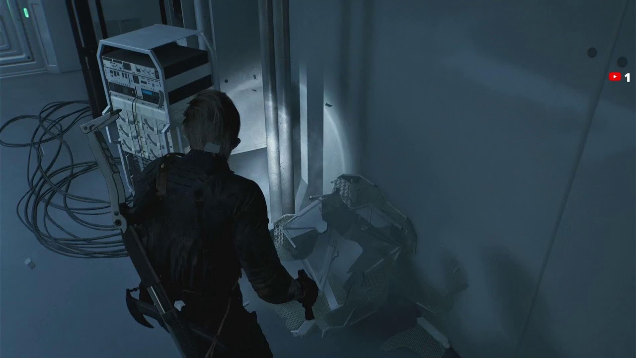Resident evil Requiem - Laboratorio subteraneo