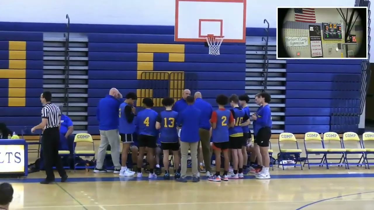 Chicopee Comp Boys Basketball vs. St. John's 12-4-22