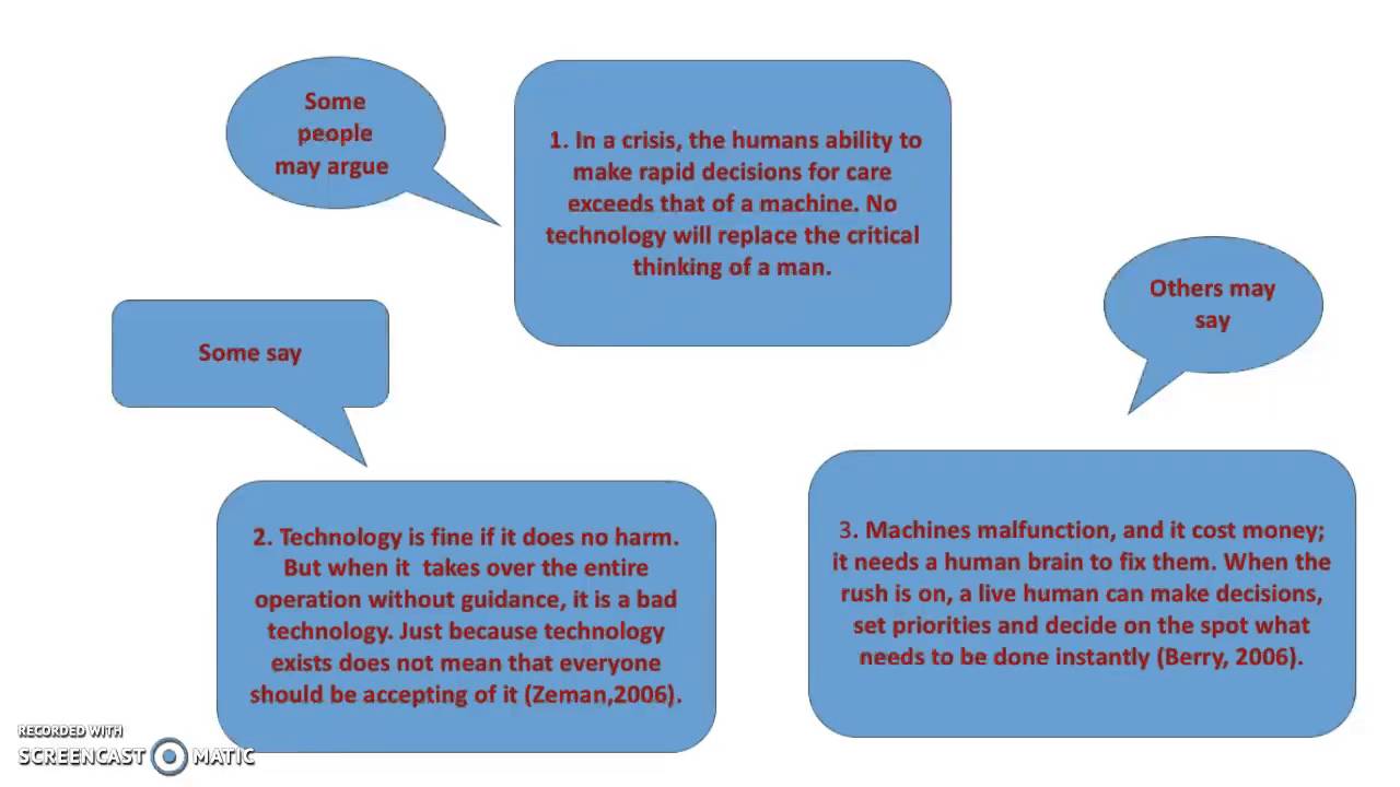 Technology Replacing Humans
