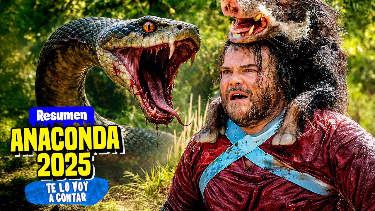 ANACONDA (2025) - RESUMEN EN MINUTOS