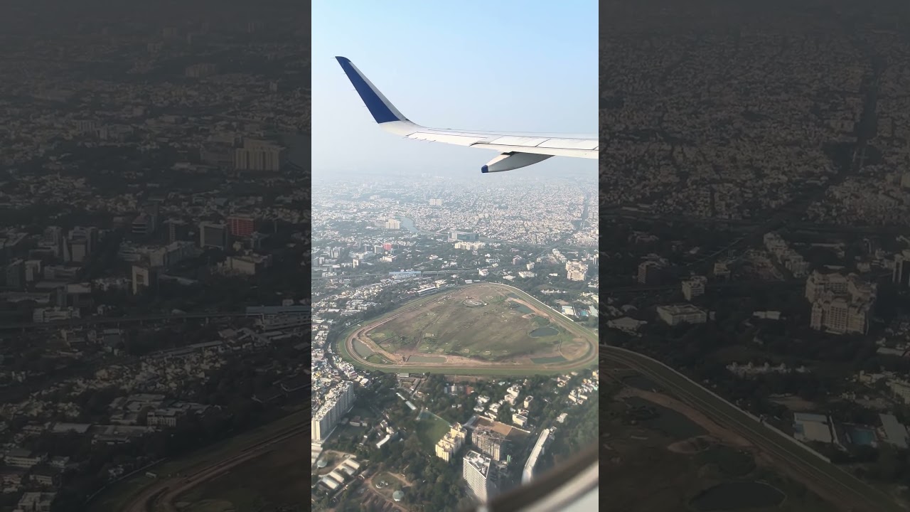 Guindy Race Course Chennai #aerialview #racecourse #chennai