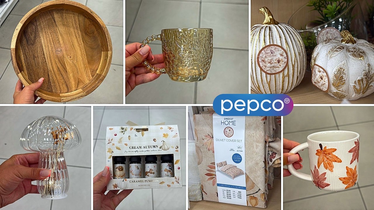 Pepco New AUTUMN Collection IS HERE 🍂🍁