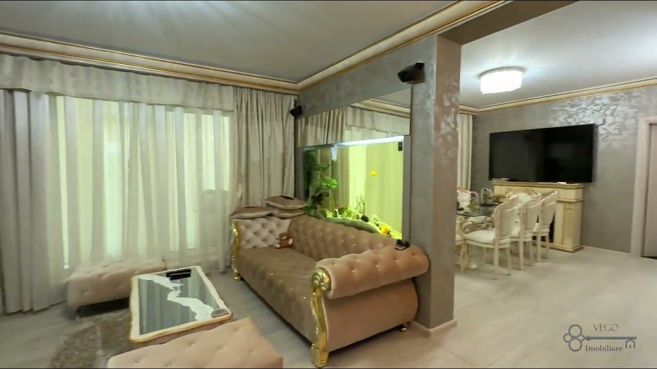 Apartament cu 4 camere, 100 mp, terasa 35 mp, 2 garaje, zona Kaufland