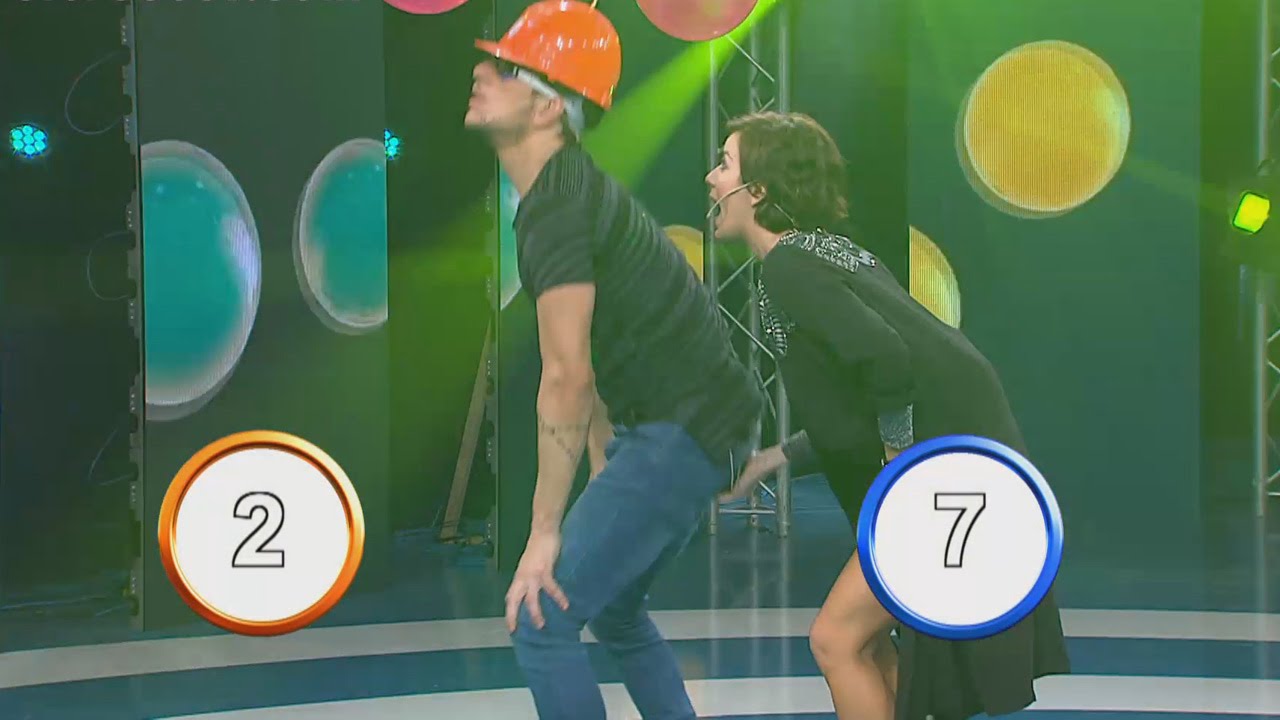 Mirá la insólita técnica que empleó Gime Accardi para asistir a Nico Vázquez en un juego