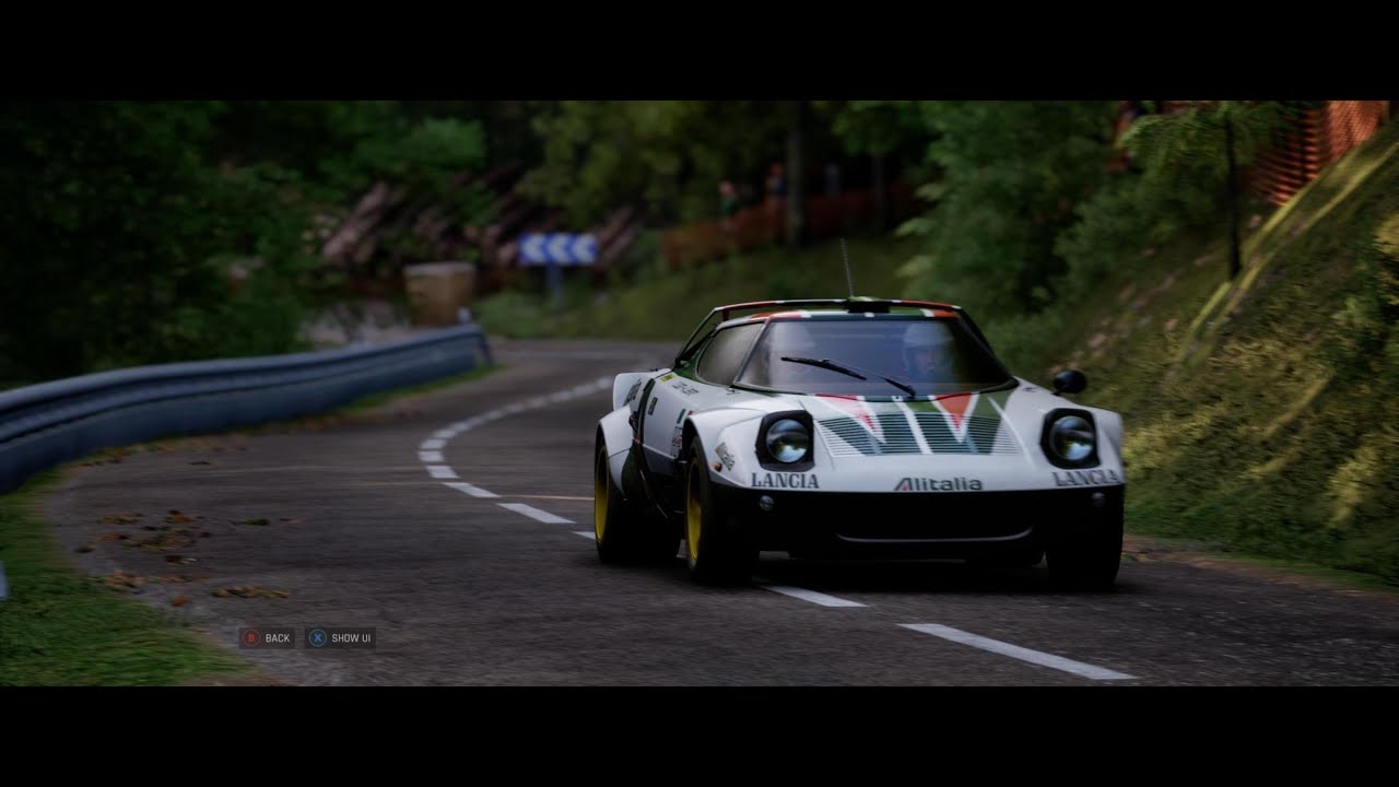 Assetto Corsa Rally Game play  Stratos 2