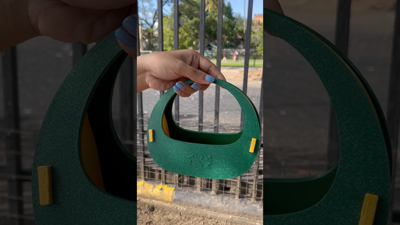 Easy-Print Mini Bag – No Supports | Download 3D Model