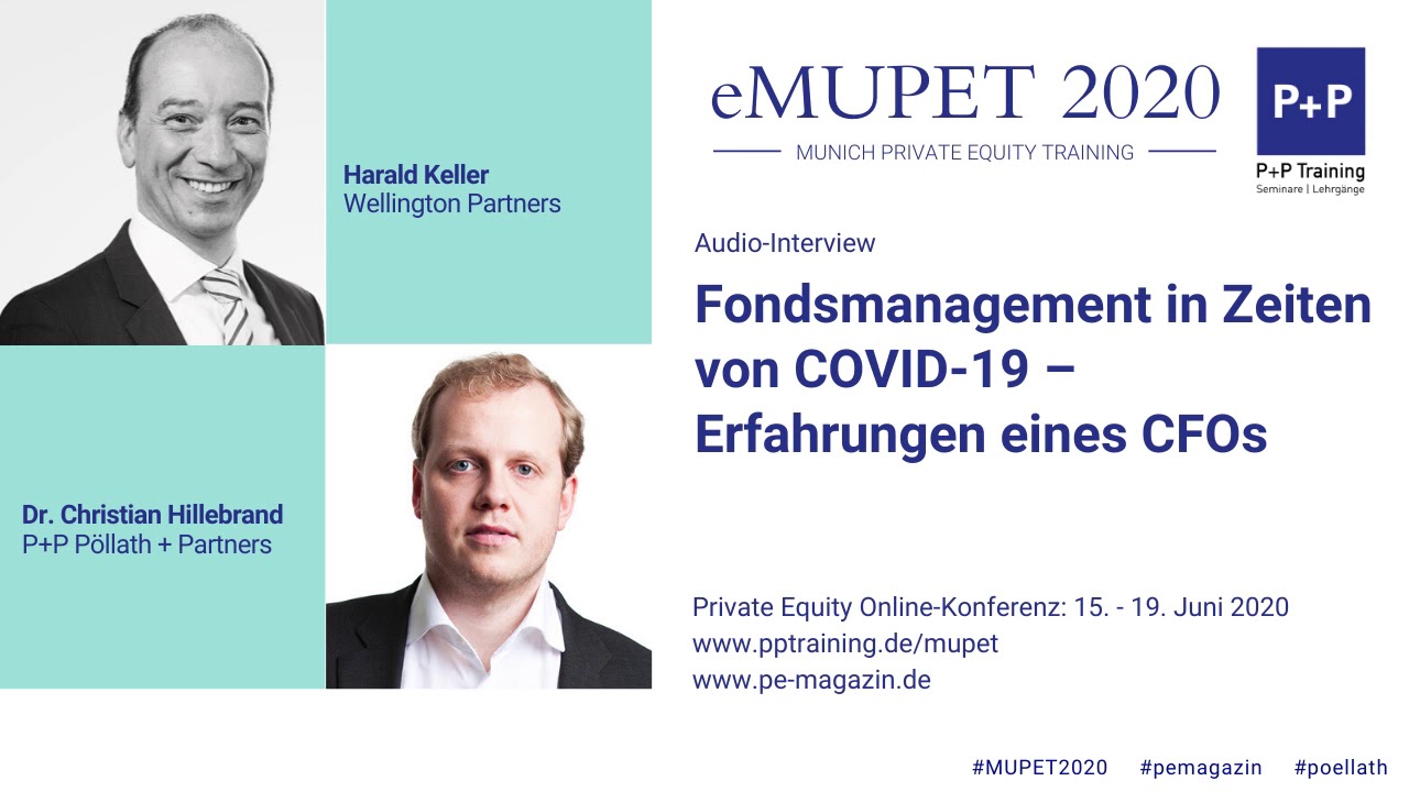Fondsmanagement in Zeiten von COVID-19 - Erfahrungen eines CFOs