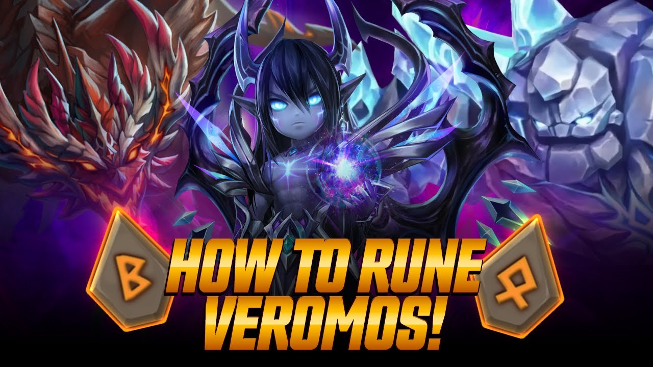 How to Rune Veromos?