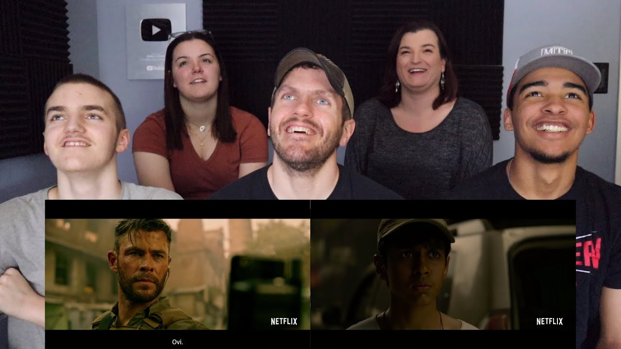 Extraction | Official Trailer REACTION!