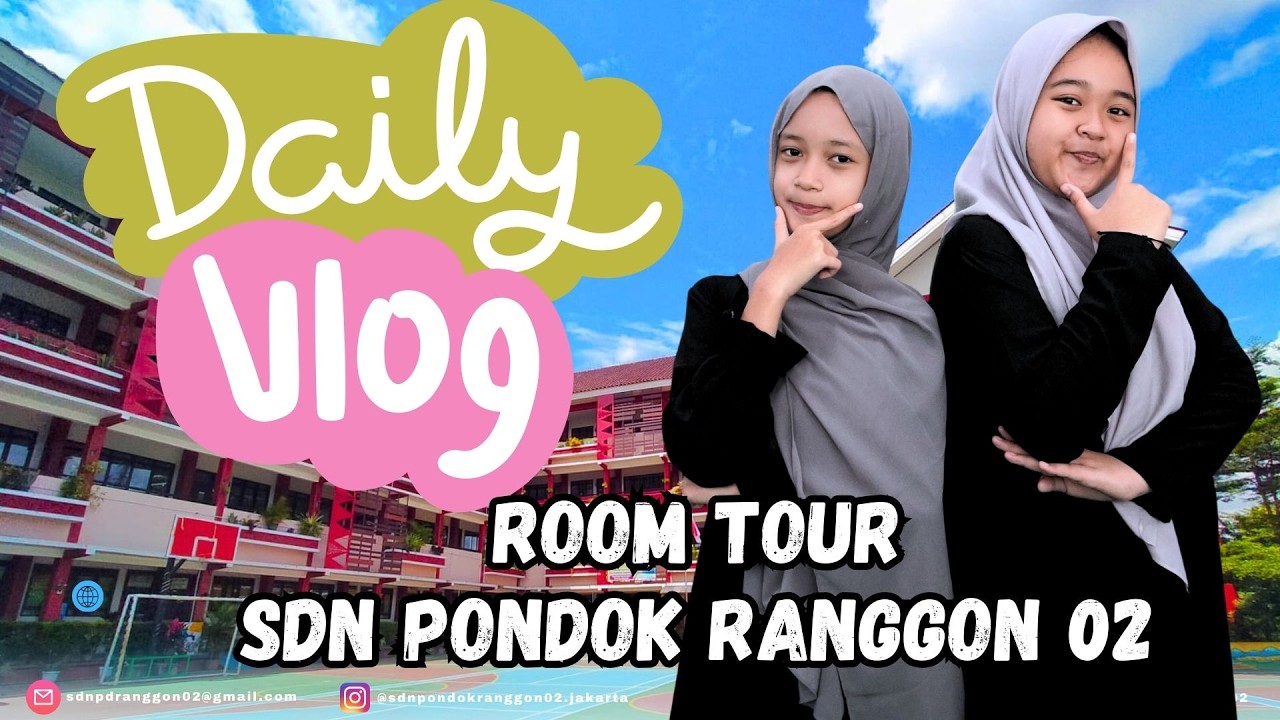 DAILY VLOG ROOM TOUR SDN PONDOK RANGGON 02