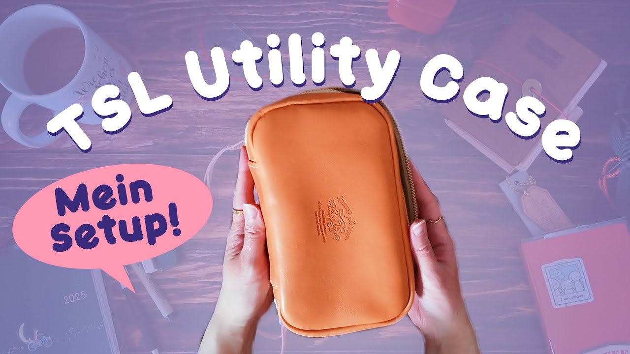 The Superior Labor Leather Utility Case + TheCoffeeMonsterzCo | Miso Paper Unboxing (Deutsch/German)