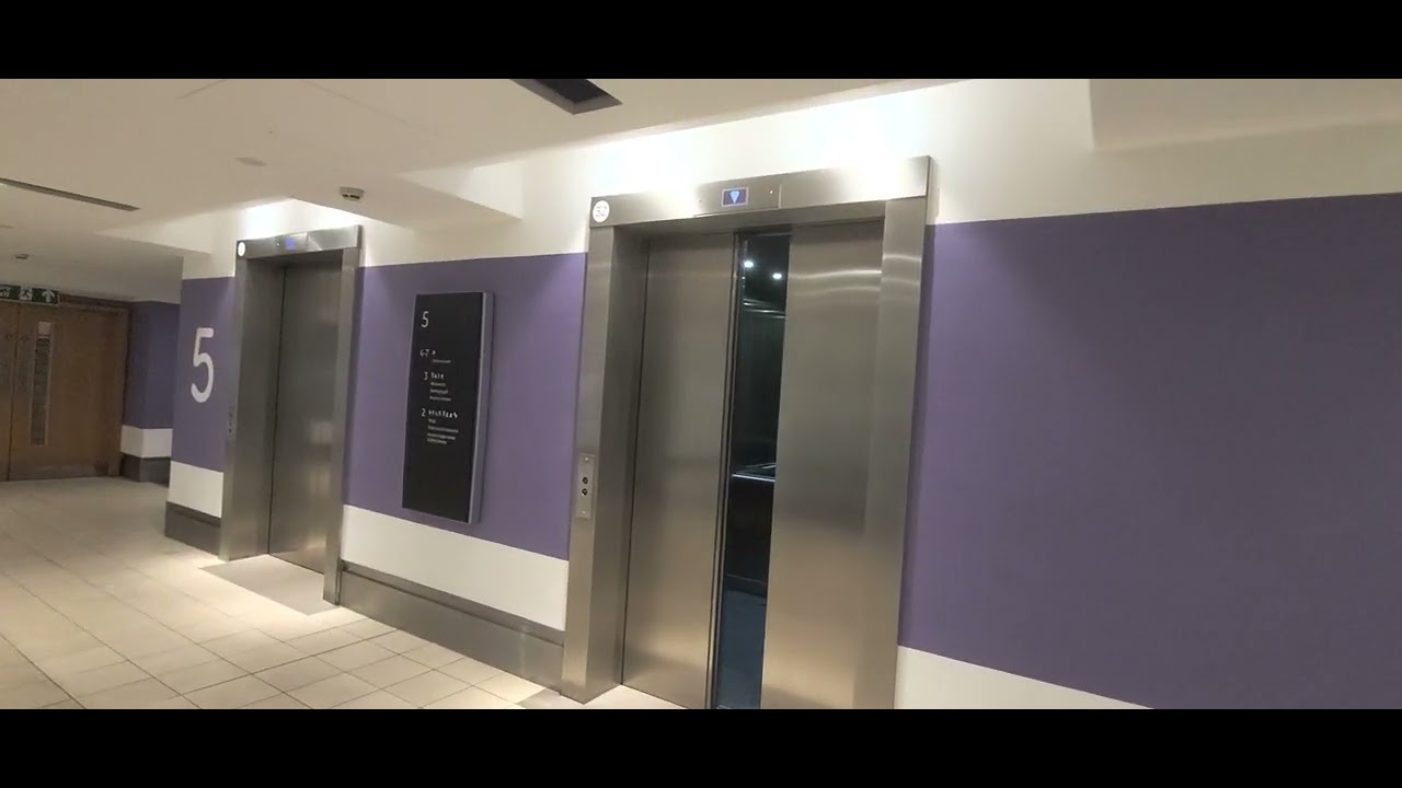 2007 Kone Monospace Lift @ Derbion Shopping Mall in Derby