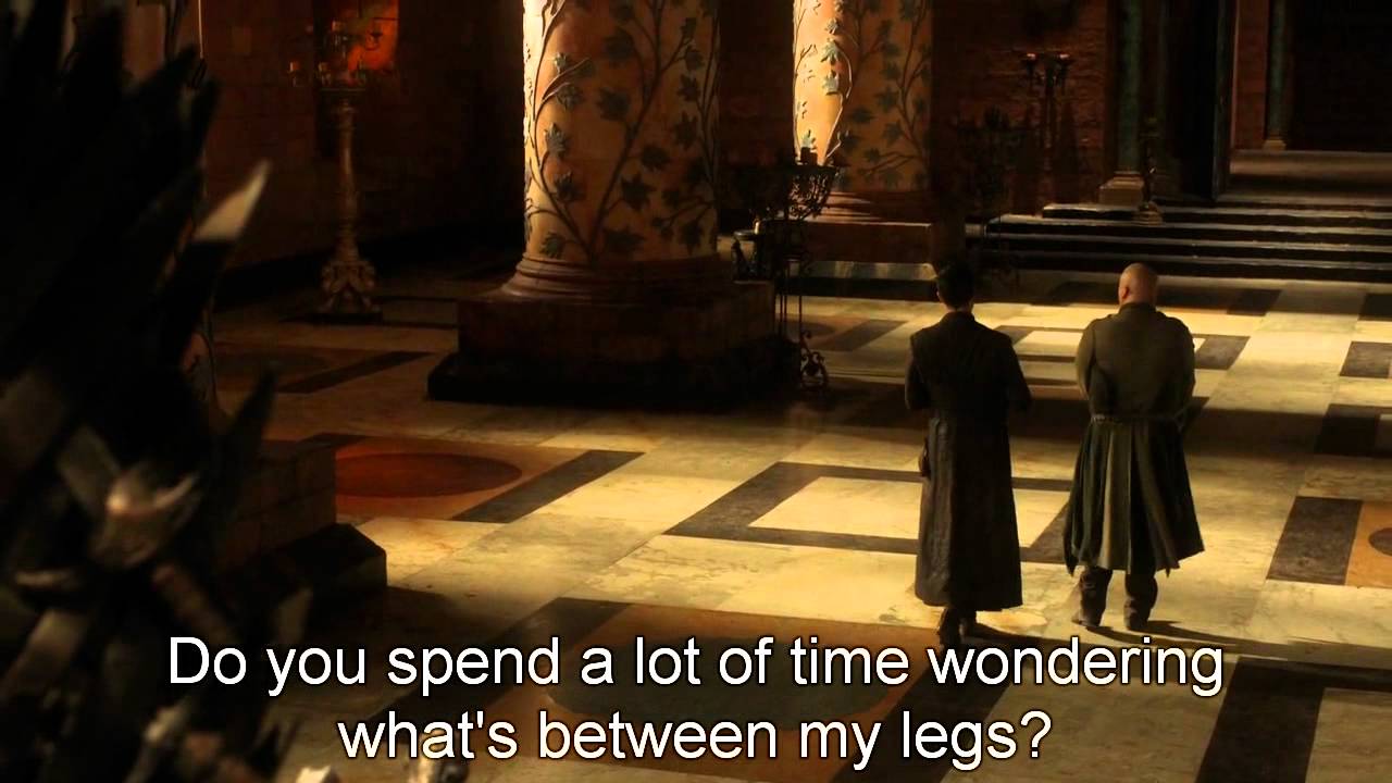 Game of Thrones - Petyr Baelish scene