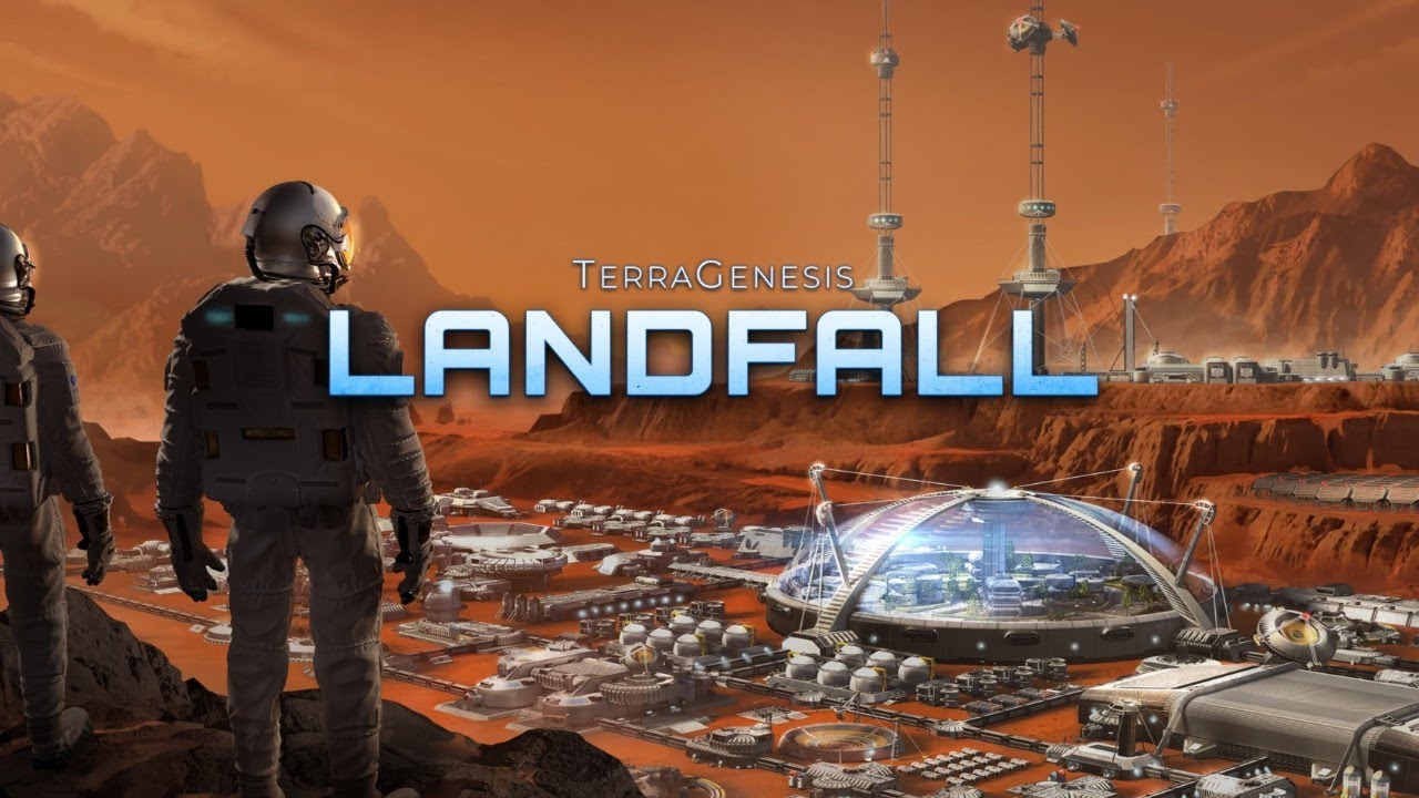 TerraGenesis Landfall gameplay #1