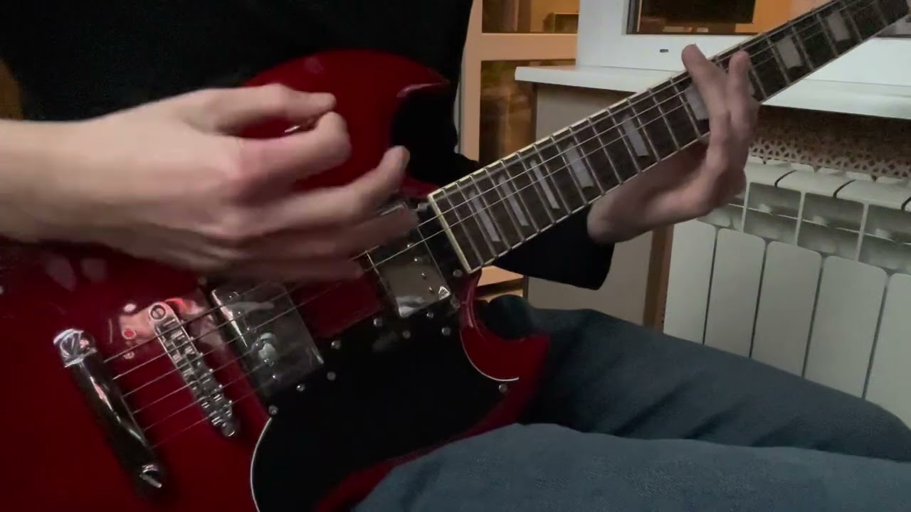 Три Дня Дождя - Для твоих грустных глаз (guitar cover)