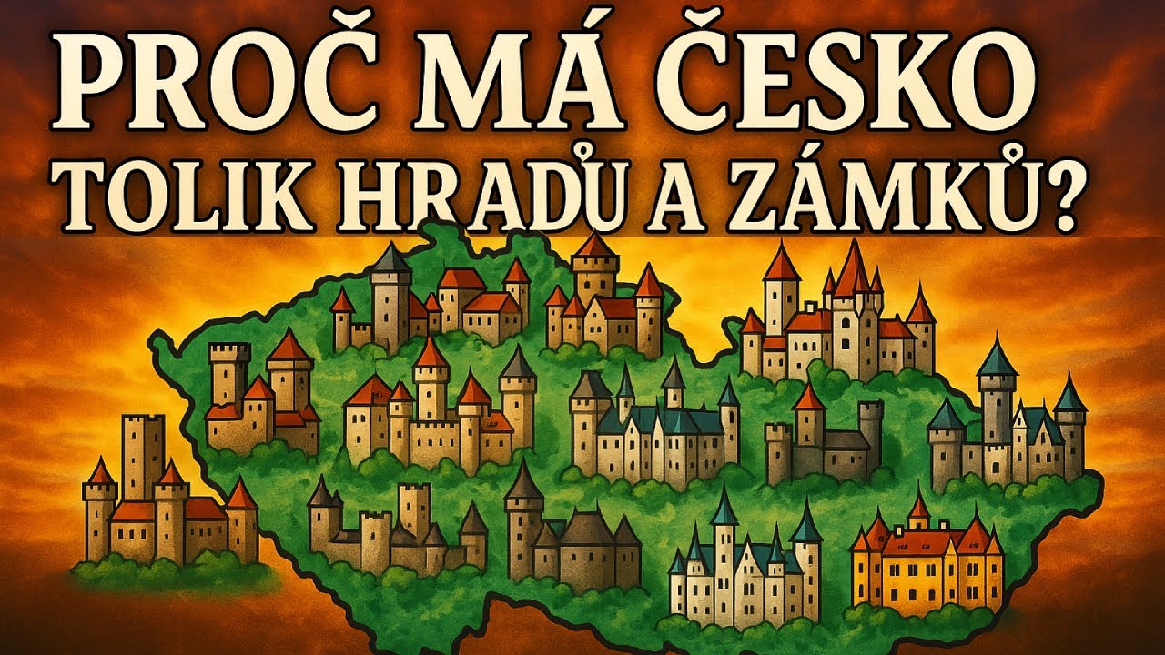 PROČ MÁ ČESKO TOLIK HRADŮ A ZÁMKŮ?