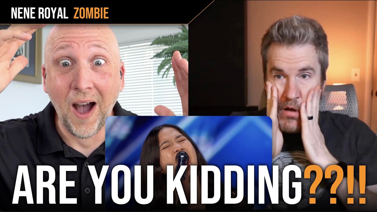 Vocal Coach & Songwriter react to Nene Royal&rsquo;s Zombie | AGT powerhouse performance!
