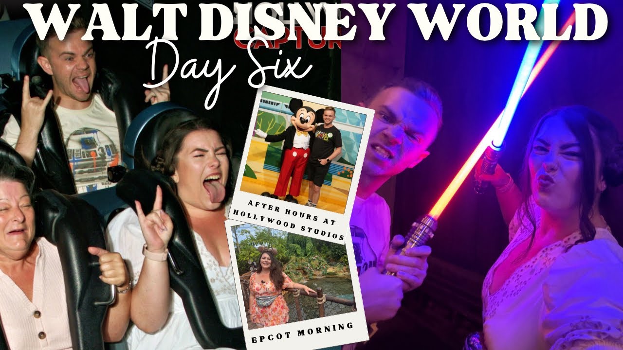 Видеоблог о Walt Disney World ✨ День шестой | Вечерние развлечения в Hollywood Studios, Space 220...