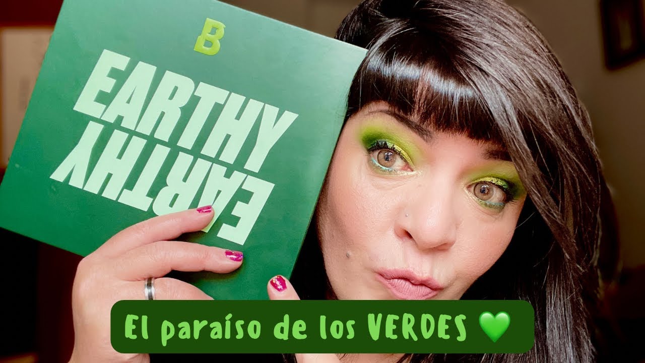 BEAUTY BAY EARTHY PALETTE - ¿Es realmente TAN bueno? ! Jessmakeuvlog🍂